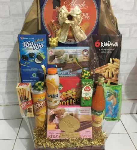 Hampers / Parcel Lebaran Idul Fitri kawasan industri tuban