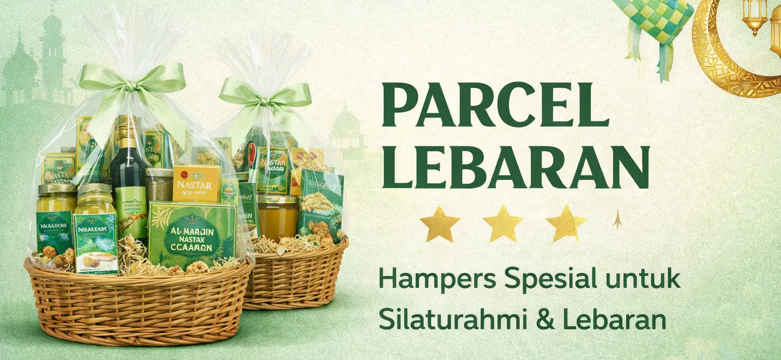 Jual Parcel & Hampers Lebaran / Idul Fitri kawasanindustrituban